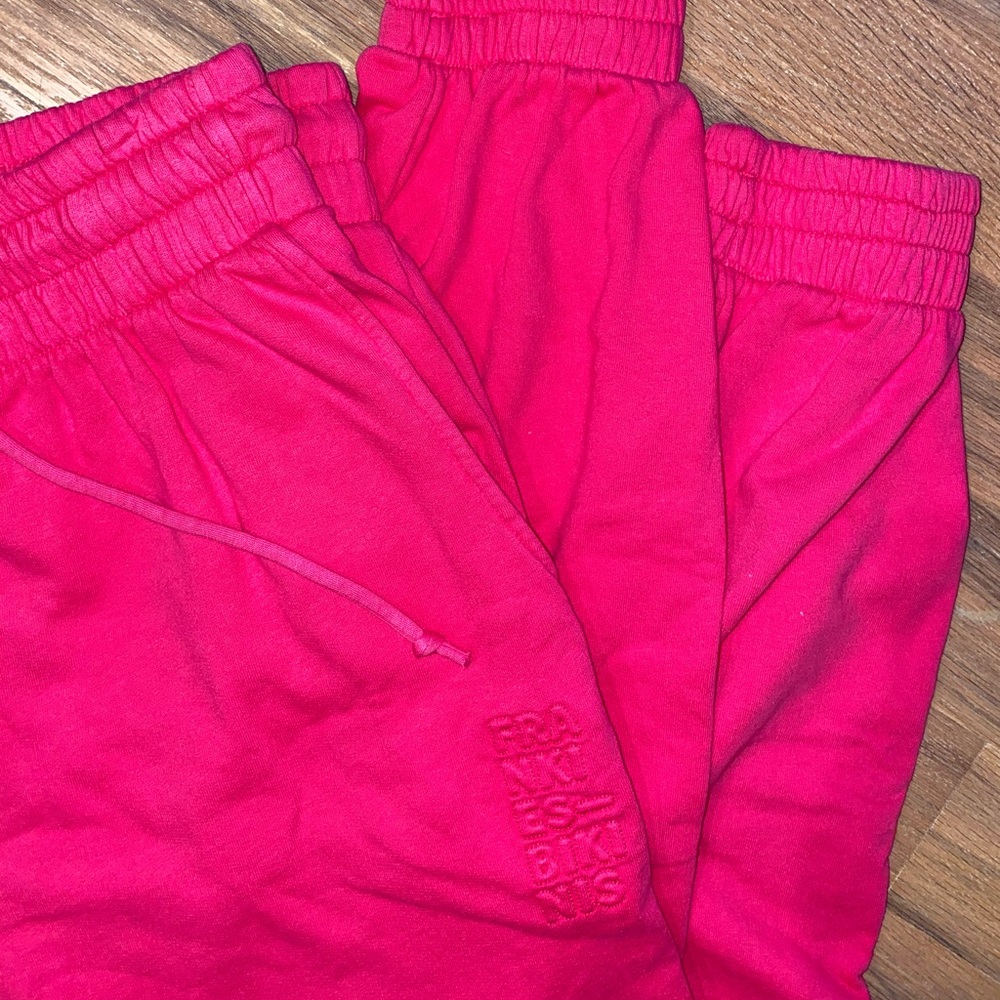 Frank Oversized Sweatpants in Rosewood